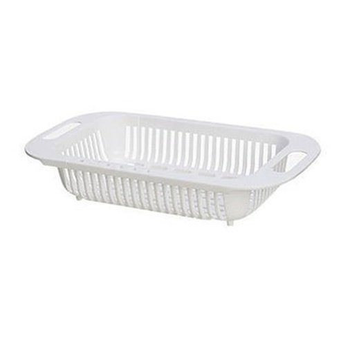 Create a luxurious kitchen experience with this Adjustable Sink Drainer Basket. Crafted from durable material with slim, height-adjustable legs, it allows you to strain and rinse food with ease, while its streamlined form adds a touch of sophistication to your home. A must-have for discerning chefs.