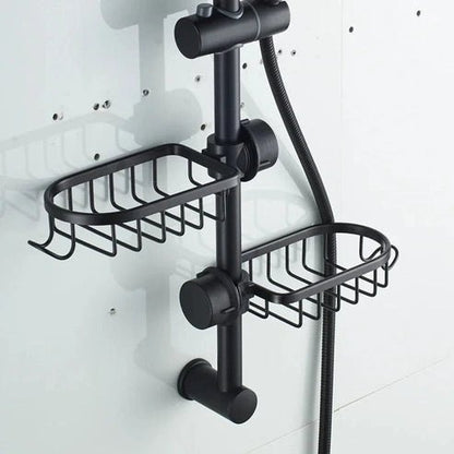 Adjustable Shower Rack for Shampoo & Soap Storage