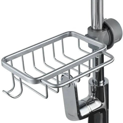 Adjustable Shower Rack for Shampoo & Soap Storage