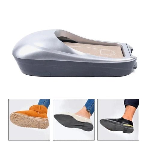 Automatic Shoe Cover Dispenser - Waterproof Membrane Tool with Shoe Film