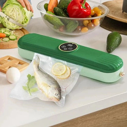 Automatic Vacuum Sealer - Food Storage Equipment for Sealing Fruit, Snacks, and Meat