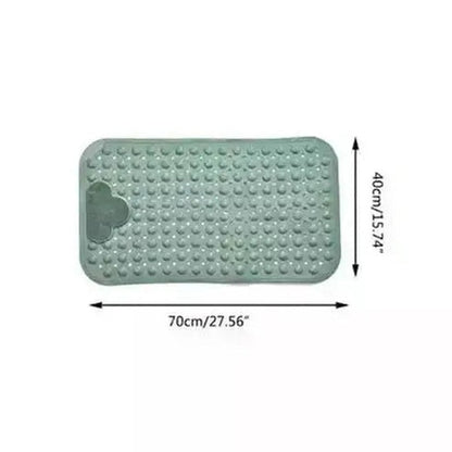 Rubber Shower Rug Bath Mats & Rugs Non-Slip Rubber Bathtub Shower Rug – Dondepiso