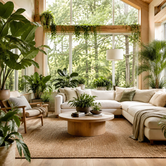 Diseño Biofílico 101: Llevando la Naturaleza al Interior para un Mayor Bienestar