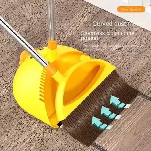 Cartoon Duck Broom Brooms Home Cartoon Duck Broom Dustpan Set – Dondepiso