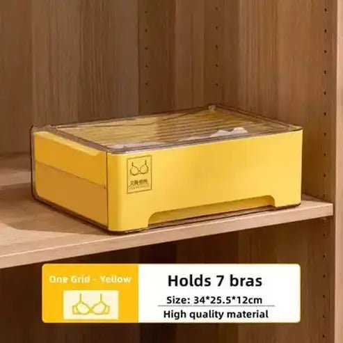 Underwear Storage Box Clothing & Closet Storage Sturdy Underwear Storage Box with Lid – Dondepiso