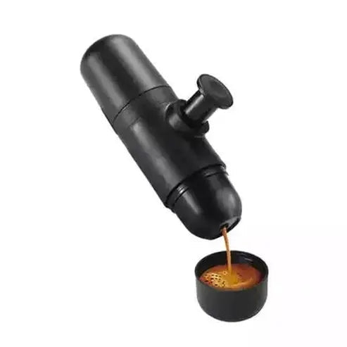 Pressing Coffee Maker Coffee Grinders Black Mini Espresso Portable Pressing Coffee Maker - Dondepiso