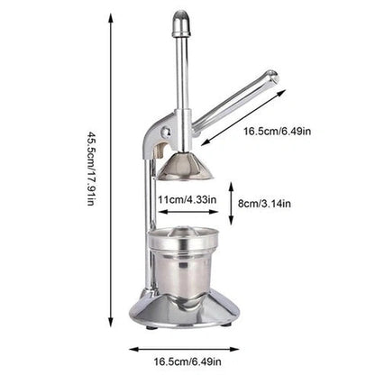 Heavy-Duty Lemon, Orange & Pomegranate Squeezer