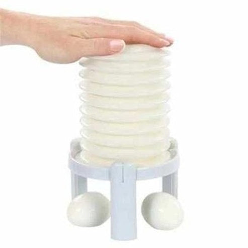 Creative Press Type Egg Sheller Kitchen Gadget