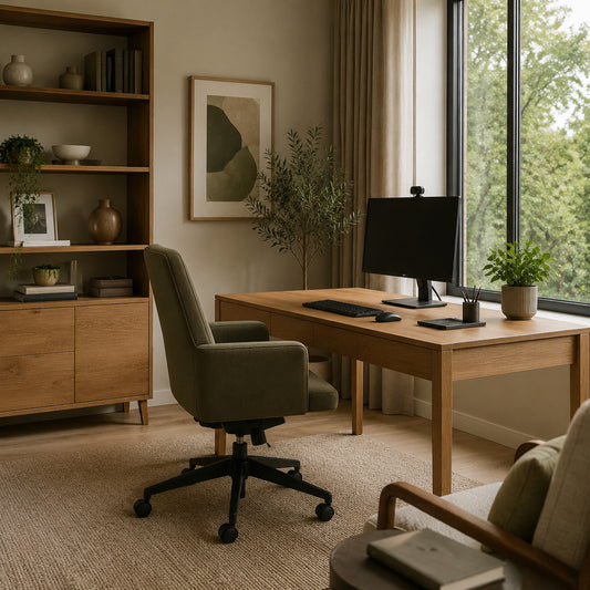 Crear una oficina en casa que impulse la productividad y la tranquilidad