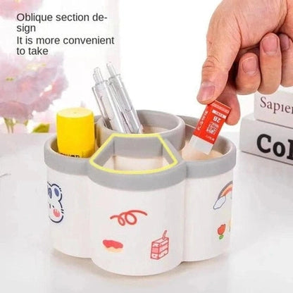 Kawaii Desk Drawer & Stationery Storage Box for School & Office