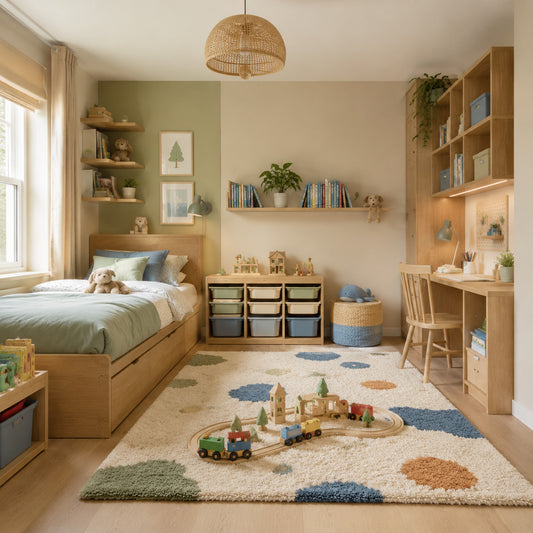 Designing a Playful Kids’ Room That Grows with Your Child