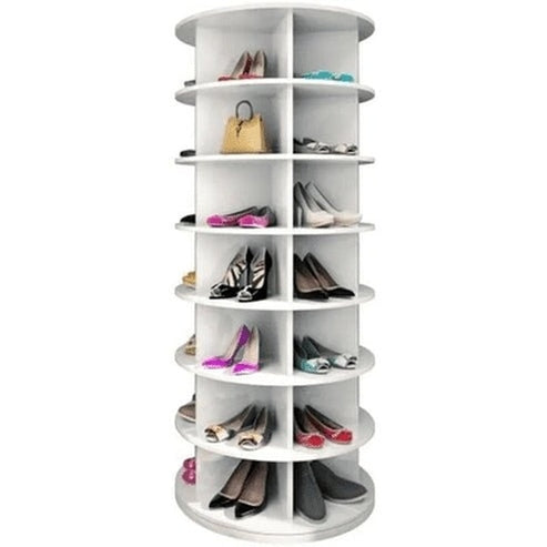 Rotating 360 Original Shoe Rack Tower