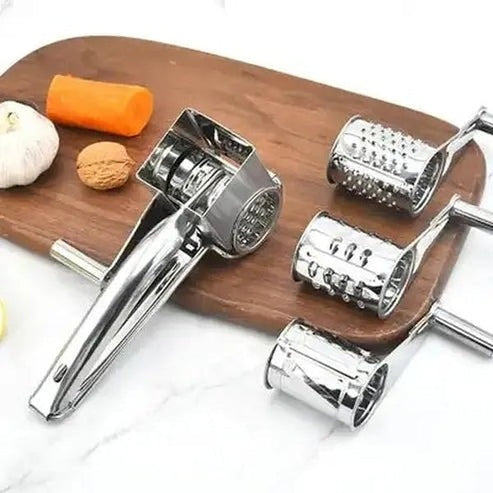 Hand Rotate Stainless Steel Household Cheese Grater