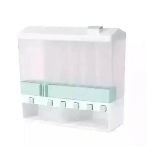 Rice Storage Multi Box Food Storage Containers Green Rice Storage Multi Box Dispenser · Dondepiso