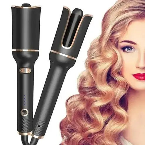 MagicCurl Pro: Ceramic Rotating Auto Hair Curler