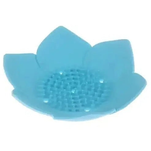 Lotus Shaped Silicone Soap Dish with Drainage Feature