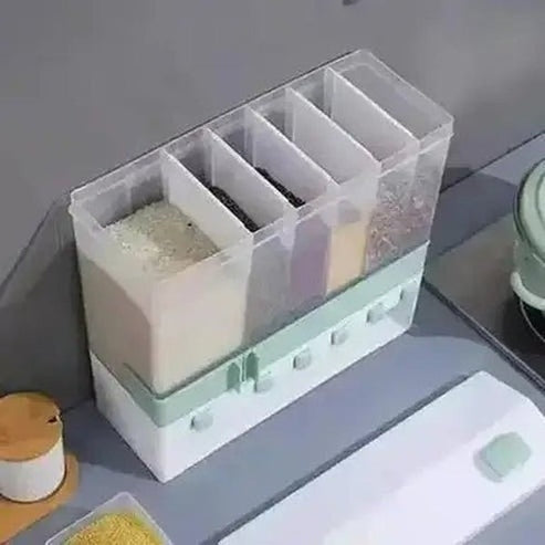 Rice Storage Multi Box Food Storage Containers Rice Storage Multi Box Dispenser · Dondepiso