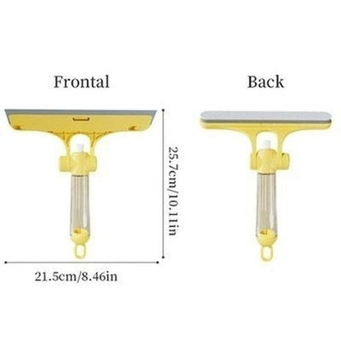 Double-sided Window Glass Cleaning Tool With Spray