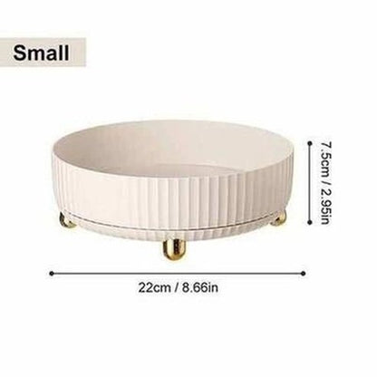 360 Rotating Tray Kitchen Bathroom Cosmetic