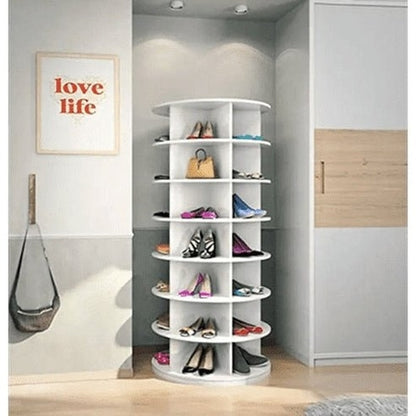 Rotating 360 Original Shoe Rack Tower