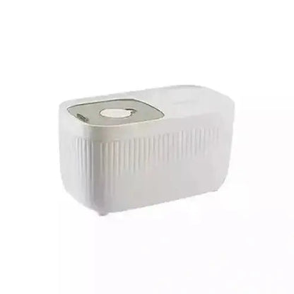 Food Container Bin Food Storage Containers M / White Storage Food Container Bin with Cup – Dondepiso