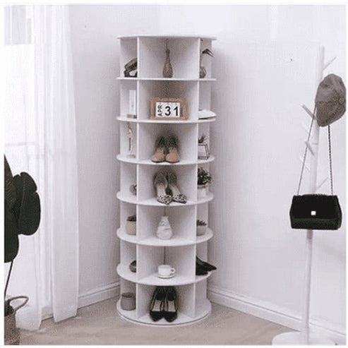 Rotating 360 Original Shoe Rack Tower