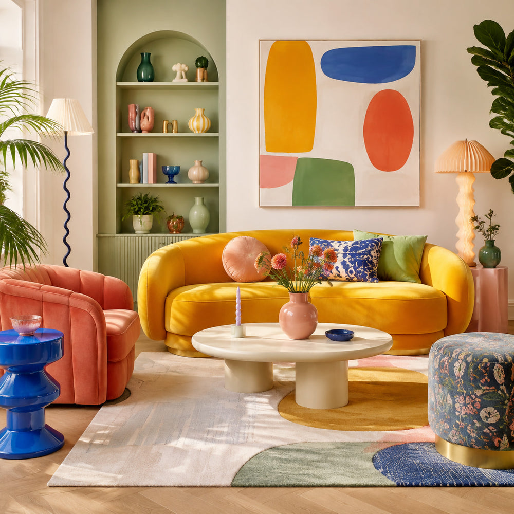 Dopamine Decor: How to Use Happy Colors to Boost Your Daily Mood