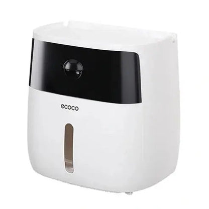 ecoco Double Layer Wall-Mounted Toilet Paper Holder