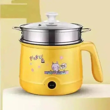 Electric Cooker Hot Pot Food Cookers & Steamers Yellow Multi Household Electric Cooker Hot Pot · Dondepiso