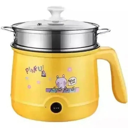 Electric Cooker Hot Pot Food Cookers & Steamers Yellow Multi Household Electric Cooker Hot Pot · Dondepiso