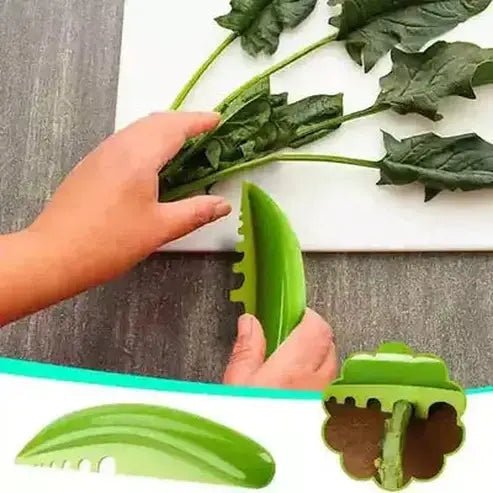 Vegetable Leaf Peeler Food Graters & Zesters 1pc / China Vegetable Leaf Comb Peeler Herb Peeling Tools · Dondepiso