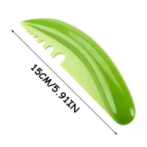 Vegetable Leaf Peeler Food Graters & Zesters 1pc / China Vegetable Leaf Comb Peeler Herb Peeling Tools · Dondepiso