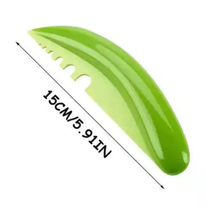 Vegetable Leaf Peeler Food Graters & Zesters 1pc / China Vegetable Leaf Comb Peeler Herb Peeling Tools · Dondepiso