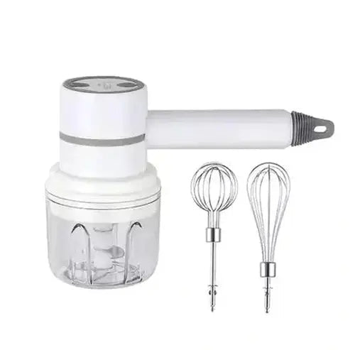 Mini Electric Egg Mixer Food Mixers & Blenders White Mini Electric Egg Mixer Wireless Charger · Dondepiso