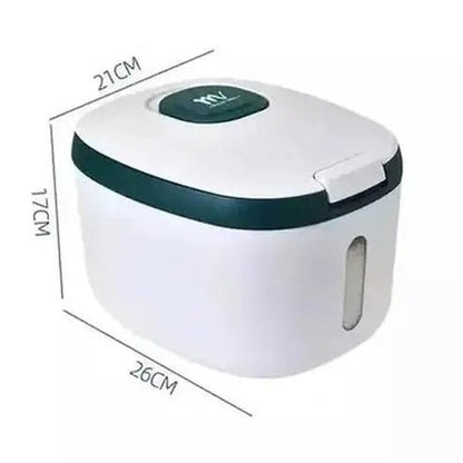 Food Storage Bucket Food Storage Containers Moisture-proof Box Kitchen Rice Storage Bucket · Dondepiso