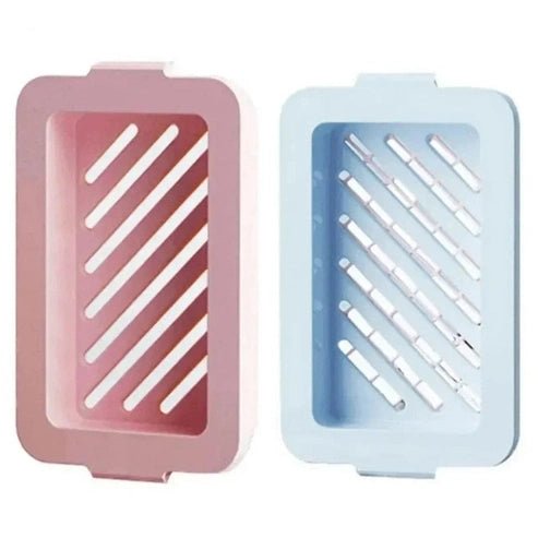 High Elastic Mesh Soap Blister Box - Hands-Free Soap Holder