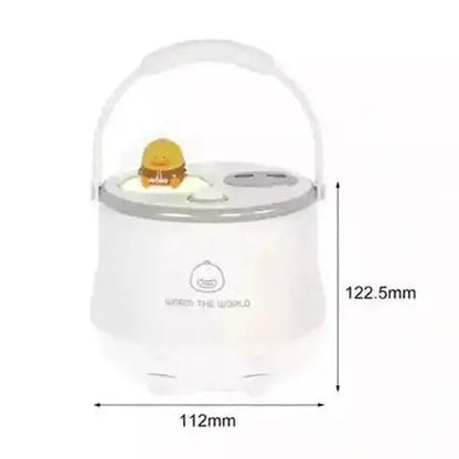 Cartoon Mini Humidifier Humidifiers Small Cartoon Desktop USB Humidifier · Dondepiso