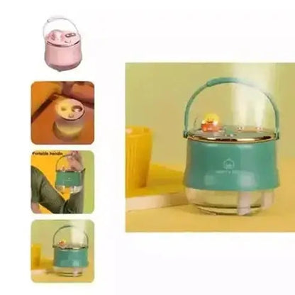 Cartoon Mini Humidifier Humidifiers Small Cartoon Desktop USB Humidifier · Dondepiso