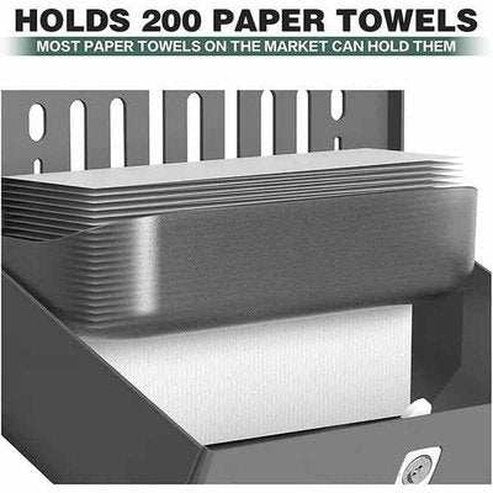 interhasa! Paper Towel Dispenser Wall Tissue Dispenser