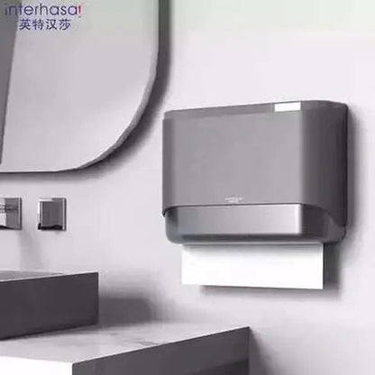 interhasa! Paper Towel Dispenser Wall Tissue Dispenser