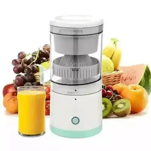 Portable Electric Juicer Juicers White USB Charging Portable Kitchen Blender · Dondepiso