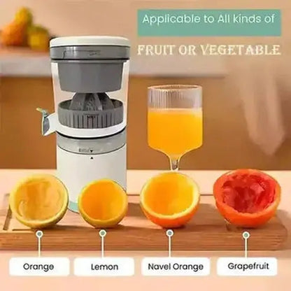 Portable Electric Juicer Juicers White USB Charging Portable Kitchen Blender · Dondepiso