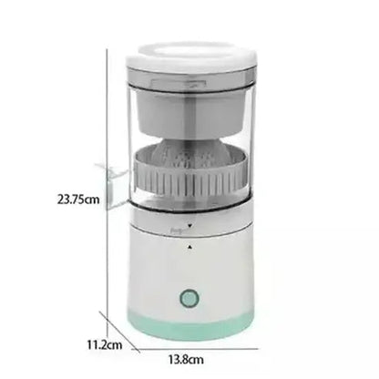 Portable Electric Juicer Juicers White USB Charging Portable Kitchen Blender · Dondepiso