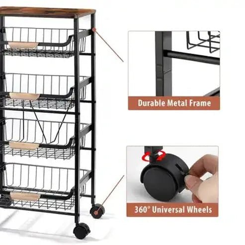 kitchen Storage Cart