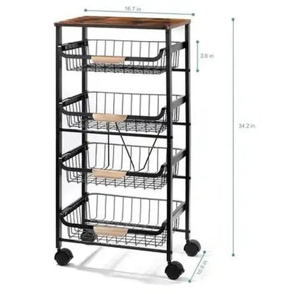 kitchen Storage Cart