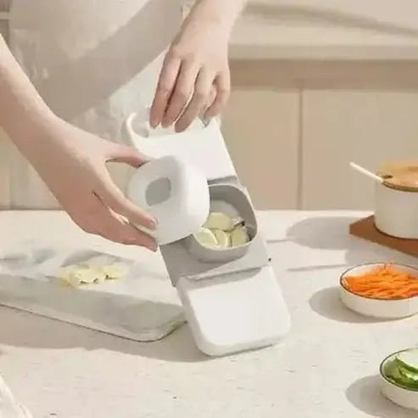 Hand Food Grade Vegetable Slicer. Multipurpose Sharp Hand Protection Comfortable Handle Labor-Saving Slicing