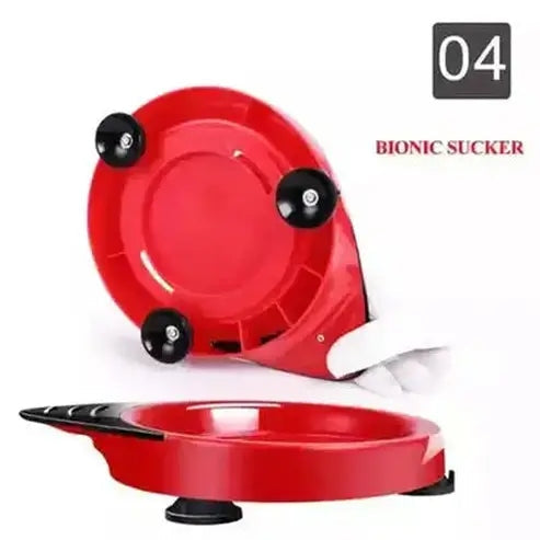 Manual Food Box Blade Kitchen Slicers Red Manual Food Processor Box Steel Blade · Dondepiso