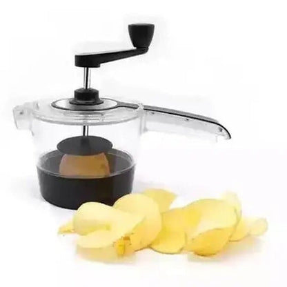 Manual Vegetable Slicer Kitchen Slicers Black Manual Vegetable Cutter Peeler Slicer · Dondepiso