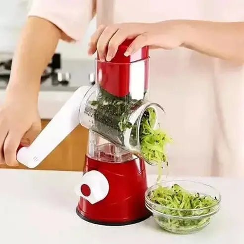 Rotary Mandoline Slicer Kitchen Slicers Rotary Kitchen Manual Mandoline Slicer – Dondepiso