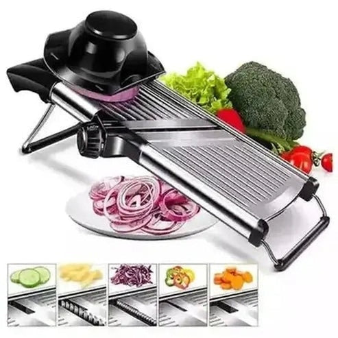 Kitchen Food Cutter Kitchen Slicers Black Strong and Durable Kitchen Food Cutter - Dondepiso